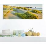 Bilder-Welten XXL Glasbilder mit Strand-Motiv Querformat 50x125 