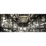 Industrial Pure Living Glasbilder aus Glas 50x125 