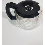 Schwarze BEEM Filterkaffeemaschinen aus Glas mit Kaffeemühle 