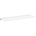 Weiße Regalraum Badregale aus Glas Breite 100-150cm, Höhe 100-150cm, Tiefe 0-50cm 