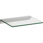 Silberne Regalraum Glasregale aus Glas Breite 0-50cm, Höhe 0-50cm, Tiefe 0-50cm 