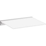 Weiße Regalraum Glasregale Breite 0-50cm, Höhe 0-50cm, Tiefe 0-50cm 