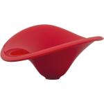 Glass Design Flower Aufsatzwaschbecken FLOPL34 - Ferrari Rot, ohne ...