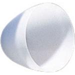 Weiße OLIGO Runde Lampenschirme aus Glas 