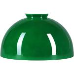 Grüne Runde Runde Lampenschirme aus Glas 