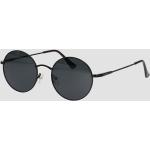 Schwarze Glassy Sonnenbrillen polarisiert aus Polycarbonat für Herren 