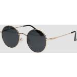 Glassy Mayfair Premium Polarized Gold Sonnenbrille schwarz