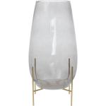 Graue Minimalistische 100 cm Kayoom Vasen & Blumenvasen 47 cm mundgeblasen 