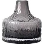Reduzierte Schwarze 11 cm Vasen & Blumenvasen 11 cm aus Glas 