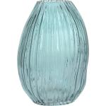 Blaue 18 cm Kayoom Vasen & Blumenvasen 16 cm aus Glas 