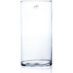 Glasvase Vase rund Cyli klar Höhe 30 cm Sandra Rich - transparent Glas 318586