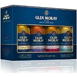 Schottische Glen Moray Whiskys & Whiskeys Probiersets & Probierpakete 0,05 l Speyside 