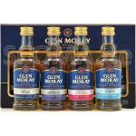 Schottische Glen Moray Single Malt Whiskys & Single Malt Whiskeys Probiersets & Probierpakete 0,5 l Speyside 