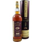 Schottische Glencadam Whiskys & Whiskeys Jahrgang 2004 für 17 Jahre Port finish abgefüllt 2004 Highlands 