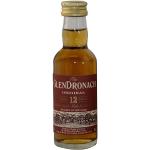 Schottische Glendronach Whiskys & Whiskeys für 12 Jahre Highlands 