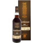 Schottische Glendronach Single Barrel Whiskeys & Single Barrel Whiskys Jahrgang 1992 für 27 Jahre Oloroso cask abgefüllt 2020 Highlands 