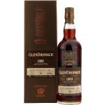 Schottische Glendronach Single Barrel Whiskeys & Single Barrel Whiskys Jahrgang 1993 für 28 Jahre Oloroso cask abgefüllt 2021 Highlands 