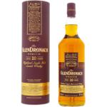 Schottische Glendronach Single Malt Whiskys & Single Malt Whiskeys 1,0 l für 10 Jahre Highlands 