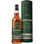 Reduzierte Schottische Glendronach Single Malt Whiskys & Single Malt Whiskeys 0,7 l für 15 Jahre Highlands 