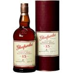 Schottische Glenfarclas Single Malt Whiskys & Single Malt Whiskeys 0,7 l für 15 Jahre Sherry cask Highlands 