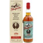 Schottische Glenfarclas Single Malt Whiskys & Single Malt Whiskeys Jahrgang 1990 abgefüllt 2020 Speyside 