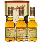 Schottische Glenfarclas Whiskys & Whiskeys Probiersets & Probierpakete 2,0 l für 21 Jahre Speyside 