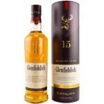 Schottische Glenfiddich Single Malt Whiskys & Single Malt Whiskeys für 15 Jahre Bourbon cask Speyside 