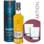 Schottische Glenfiddich Single Malt Whiskys & Single Malt Whiskeys für 18 Jahre Speyside 