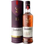Schottische Glenfiddich Single Malt Whiskys & Single Malt Whiskeys Sets & Geschenksets 0,7 l für 15 Jahre Speyside 