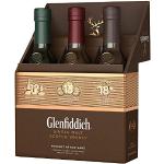 Schottische Glenfiddich Single Malt Whiskys & Single Malt Whiskeys Sets & Geschenksets 0,2 l für 12 Jahre Speyside 
