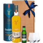 Glenfiddich Whisky Geschenkset mit 2 Nosinggläsern