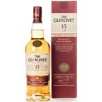 Schottische The Glenlivet Single Malt Whiskys & Single Malt Whiskeys für 15 Jahre Speyside 