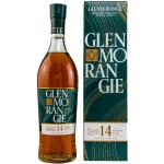 Schottische Glenmorangie Single Malt Whiskys & Single Malt Whiskeys für 14 Jahre Highlands 