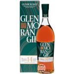 Schottische Glenmorangie Single Malt Whiskys & Single Malt Whiskeys 1,0 l für 14 Jahre Port finish Highlands 