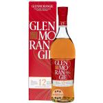 Schottische Glenmorangie Single Malt Whiskys & Single Malt Whiskeys für 12 Jahre Highlands 