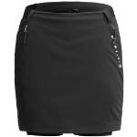 Schwarze Casual Martini Sportswear Damenröcke aus Polyamid Größe M 