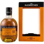 Schottische Glenrothes Single Malt Whiskys & Single Malt Whiskeys für 12 Jahre Sherry cask Speyside 