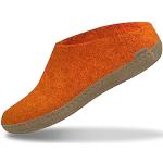Orange Glerups Slip-on Sneaker ohne Verschluss aus Kalbsleder für Damen Größe 40 