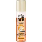 SchwarzKopf - Spray Anti Noeuds - GLISS KUR HAIR REPAIR - Cheveux secs et abîmés - 200ml