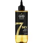 Gliss Kur 7 Sec Express-Repair Kur Oil Nutritive (200 ml), Haarkur repariert das Haar in nur 7 Sekunden, für 7x stärkeres Haar und 7x weniger Haarbruch