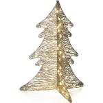 Glitter Tree S LED Glitzer Weihnachtsbaum H 52 cm STT AG