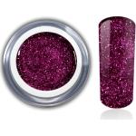 Glittergel Violett Farbgel Nagelgel UV-LED Gel RM Beautynails 1x5ml (1er Pack)