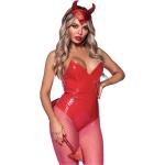 Reduzierte Rote Leg Avenue Teufel-Kostüme mit Glitzer 