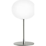 Reduzierte Weiße Moderne Flos Glo-Ball Tischlampen & Tischleuchten aus Glas 