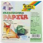 Weißes Folia Origami Papier 