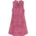 Rosa Bio Nachhaltige Abendkleider A-Linie für aus Baumwolle für Damen Größe L für den für den Sommer 