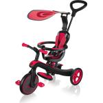 Rote Globber Dreiräder aus Kunststoff für 6 - 12 Monate 