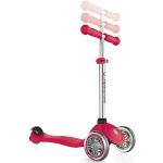 Globber Unisex Jugend Primo Dreiradscooter, rot, One Size