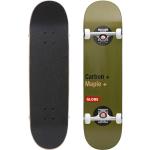 Globe G3 Bar Complete Skateboard 8.0 Inch olive - Komplett Board mit Carbon Verstärkung