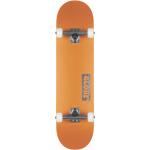 Globe Goodstock Skateboard Complete - Neon Orange 8.125 FU